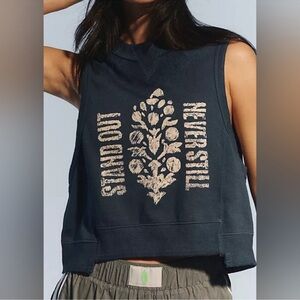 FP Movement Intercept Logo Tank. Size Small.